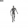 Terminator 2 - Figurine Endoskeleton (T2 Ver.), MAFEX