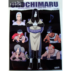 Poster Naruto - Orochimaru...