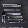 Final Fantasy VII Advent Children - Cloud Strife & Fenrir figure, Play Arts Kai