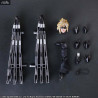 Final Fantasy VII Advent Children - Cloud Strife & Fenrir figure, Play Arts Kai