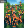 Poster Naruto Shippuden - Naruto’s clone technique