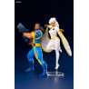 Marvel, X-Men - Pack 2 figures Bishop & Storm, ARTFX+