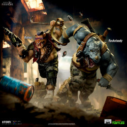 Les Tortues Ninja -...