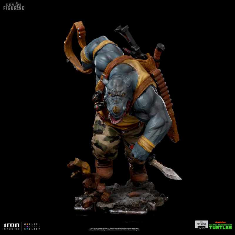 TMNT - Figure Rocksteady or...