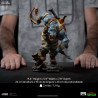 TMNT - Figure Rocksteady or Bebop, BDS Art Scale