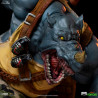 Les Tortues Ninja - Figurine Rocksteady ou Bebop, BDS Art Scale