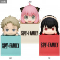 PRE ORDER - Spy x Family - Figure Anya, Yor or Loid, Hikkake