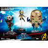 Marvel - Figure Ant-Man, the Wasp or M.O.D.O.K., Quantumania Series Mini Egg Attack