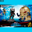 PRÉCOMMANDE - Marvel - Figurine Ant-Man, the Wasp ou M.O.D.O.K., Quantumania Series Mini Egg Attack