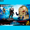 Marvel - Figure Ant-Man, the Wasp or M.O.D.O.K., Quantumania Series Mini Egg Attack