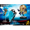 Marvel - Figure Ant-Man, the Wasp or M.O.D.O.K., Quantumania Series Mini Egg Attack