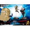 Marvel - Figure Ant-Man, the Wasp or M.O.D.O.K., Quantumania Series Mini Egg Attack