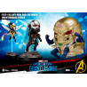 Marvel - Figure Ant-Man, the Wasp or M.O.D.O.K., Quantumania Series Mini Egg Attack