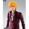 One Piece - Figurine Sanji ou Roronoa Zoro Raid on Onigashima, S.H Figuarts