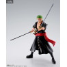 One Piece - Figurine Sanji ou Roronoa Zoro Raid on Onigashima, S.H Figuarts