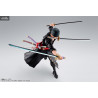 One Piece - Figurine Sanji ou Roronoa Zoro Raid on Onigashima, S.H Figuarts