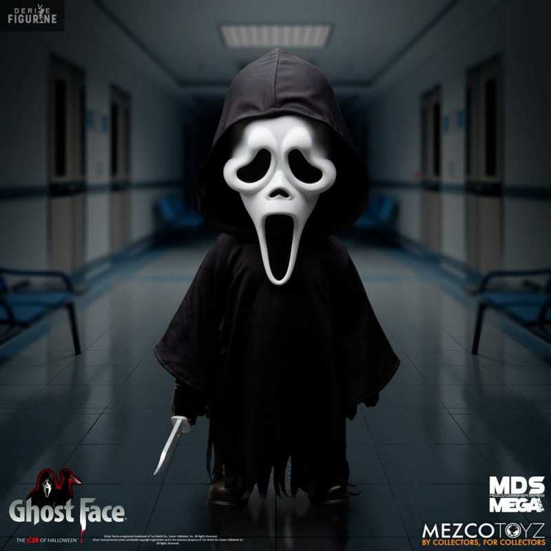 Scream - Ghost Face doll,...