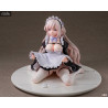 Original Character - Figurine Clumsy maid "Lily" illustration by Yuge