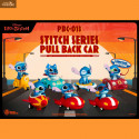 PRÉCOMMANDE - Disney, Lilo & Stitch - Pack 6 figurines Stitch, Pull Back Car