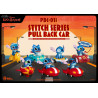 Disney, Lilo & Stitch - Pack 6 figures Stitch, Pull Back Car