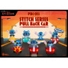 Disney, Lilo & Stitch - Pack 6 figures Stitch, Pull Back Car