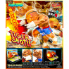 Street Fighter - Sagat figure, Sound and Light