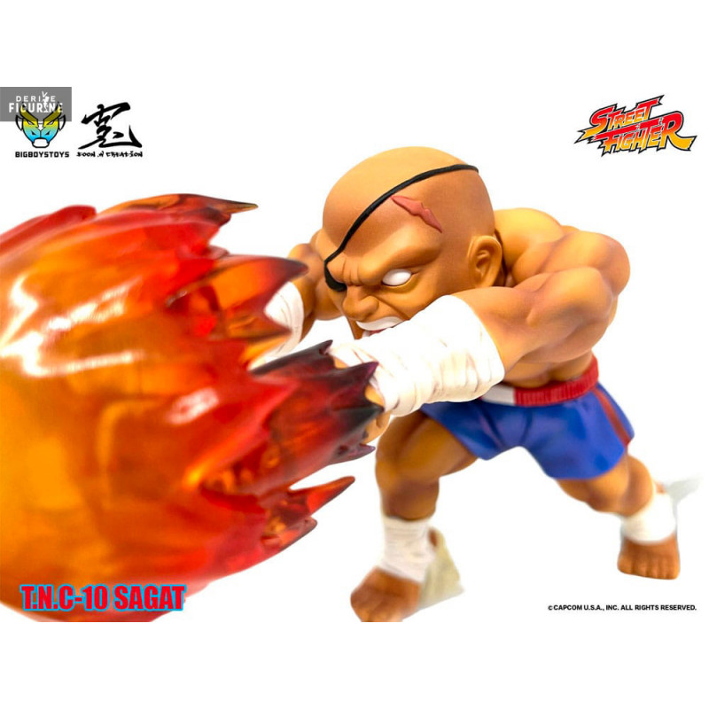 Street Fighter - Sagat...