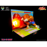 Street Fighter - Sagat figure, Sound and Light