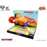 Street Fighter - Sagat figure, Sound and Light
