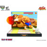 Street Fighter - Sagat figure, Sound and Light