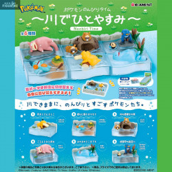 Pokemon - Pack 6 figures...