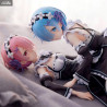 Re:Zero Starting Life in Another World - Ram & Rem figure