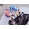Re:Zero Starting Life in Another World - Ram & Rem figure