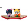 Naruto - Pack 2 figures of your choice Naruto/Sasuke or Naruto/Boruto, Petit Chara Land