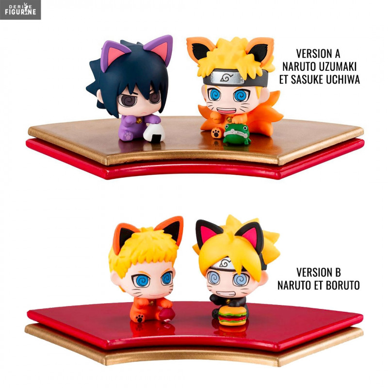 Naruto - Pack 2 figurines...