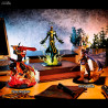 Yu-Gi-Oh! Duel Monsters - Figurine Celtic Guardian, Jinzo ou Flame Swordsman, Monsters Chronicle