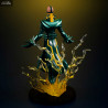 Yu-Gi-Oh! Duel Monsters - Celtic Guardian, Jinzo or Flame Swordsman figure, Monsters Chronicle