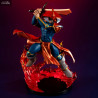 Yu-Gi-Oh! Duel Monsters - Figurine Celtic Guardian, Jinzo ou Flame Swordsman, Monsters Chronicle