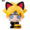 Naruto - Pack 2 figures of your choice Naruto/Sasuke or Naruto/Boruto, Petit Chara Land