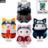 Naruto Shippuden - Sakura, Sasuke, Naruto, Kakashi or Pack + Bonus figure, The Big Nyaruto Series