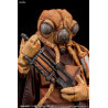 Star Wars - Figurine Bounty Hunter Zuckuss, ARTFX+