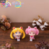 Sailor Moon Cosmos The Movie - Eternal Sailor Moon, Eternal Sailor Chibi Moon or Both figure, Look Up