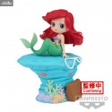 PRÉCOMMANDE - Disney, La Petite Sirène - Figurine Ariel Mermaid Style, Q Posket Story
