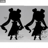 Pretty Guardian Sailor Moon Eternal the Movie - Figure Sailor Moon A or B, Q Posket