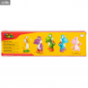 Super Mario Bros - Pack 5 figures Yoshi