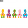 Super Mario Bros - Pack 5 figurines Yoshi