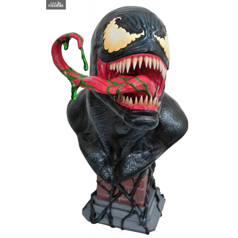 Marvel, Spider-Man - Buste Venom limité à 1000 exemplaires