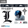 Removable mini stickers Death Note - L