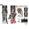 JoJo's Bizarre Adventure Part5 - Figurine Guido Mista & S P Ver. Black, Chozokado