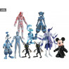 Disney, Kingdom Hearts - Pack 9 figures Select, series 3